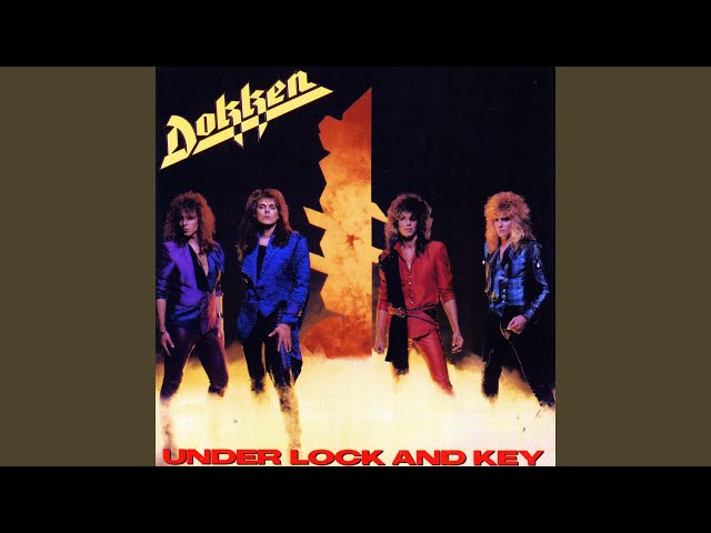 DOKKEN - LIGHTNIN' STRIKES AGAIN