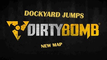 Dirty bomb, jumps on dockyard