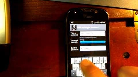 Setting Up your Tmobile MyTouch 4G Recommendations Part 1 of 2