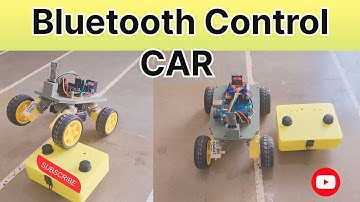 DIY Arduino Bluetooth Car Using HC-05 | Master-Slave Transmitter & Receiver Tutorial 🚗(Part -2)