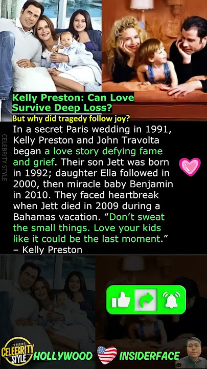 Kelly Preston: Can Love Survive Deep Loss?