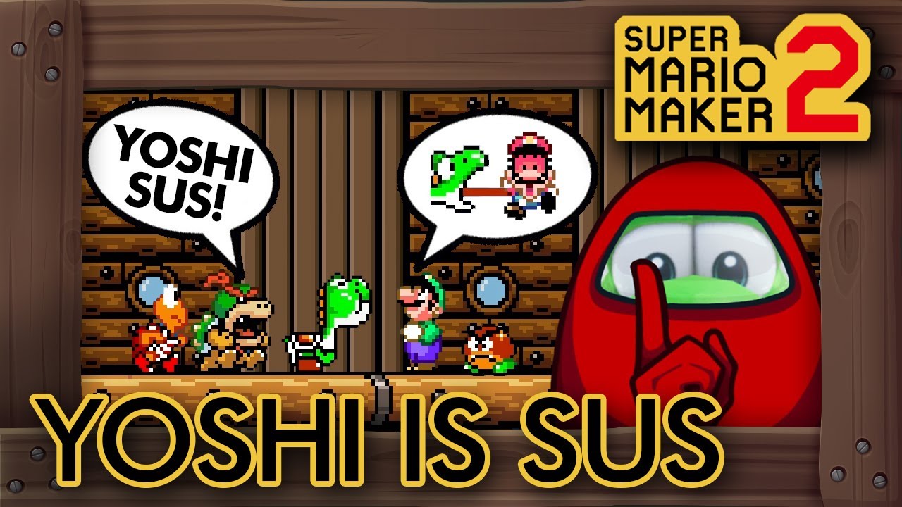 Super Mario Bros U #2 - YOSHI ALCOOLIZADO 