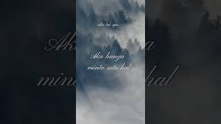 Download Lagu Aku hanya minta satu hal @KitaYangBercerita MP3