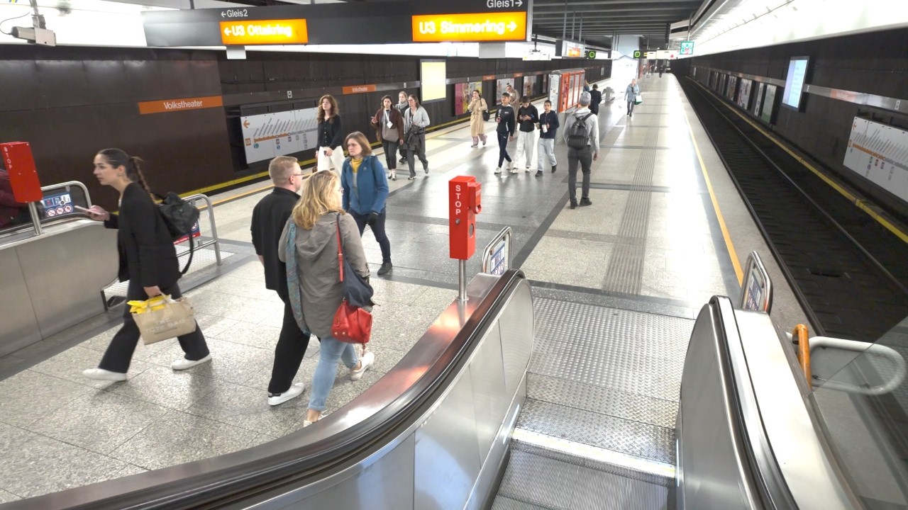 Explore Vienna’s Entire U Bahn Network | All Metro Lines in One Video | 4K HDR