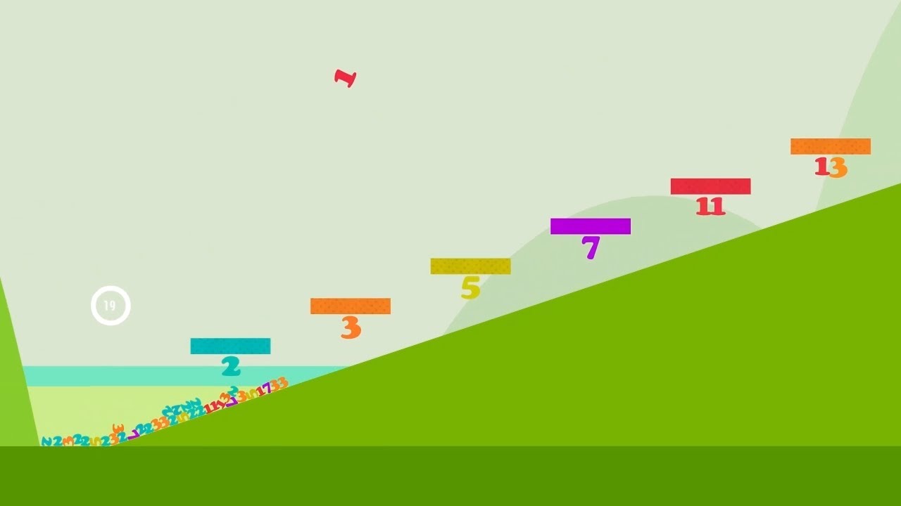 素数ステップ |  Algodoo