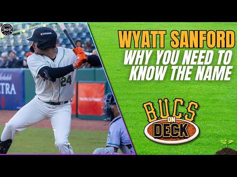 Wyatt Sanford Scouting Report | Pirates Prospect Breakdown