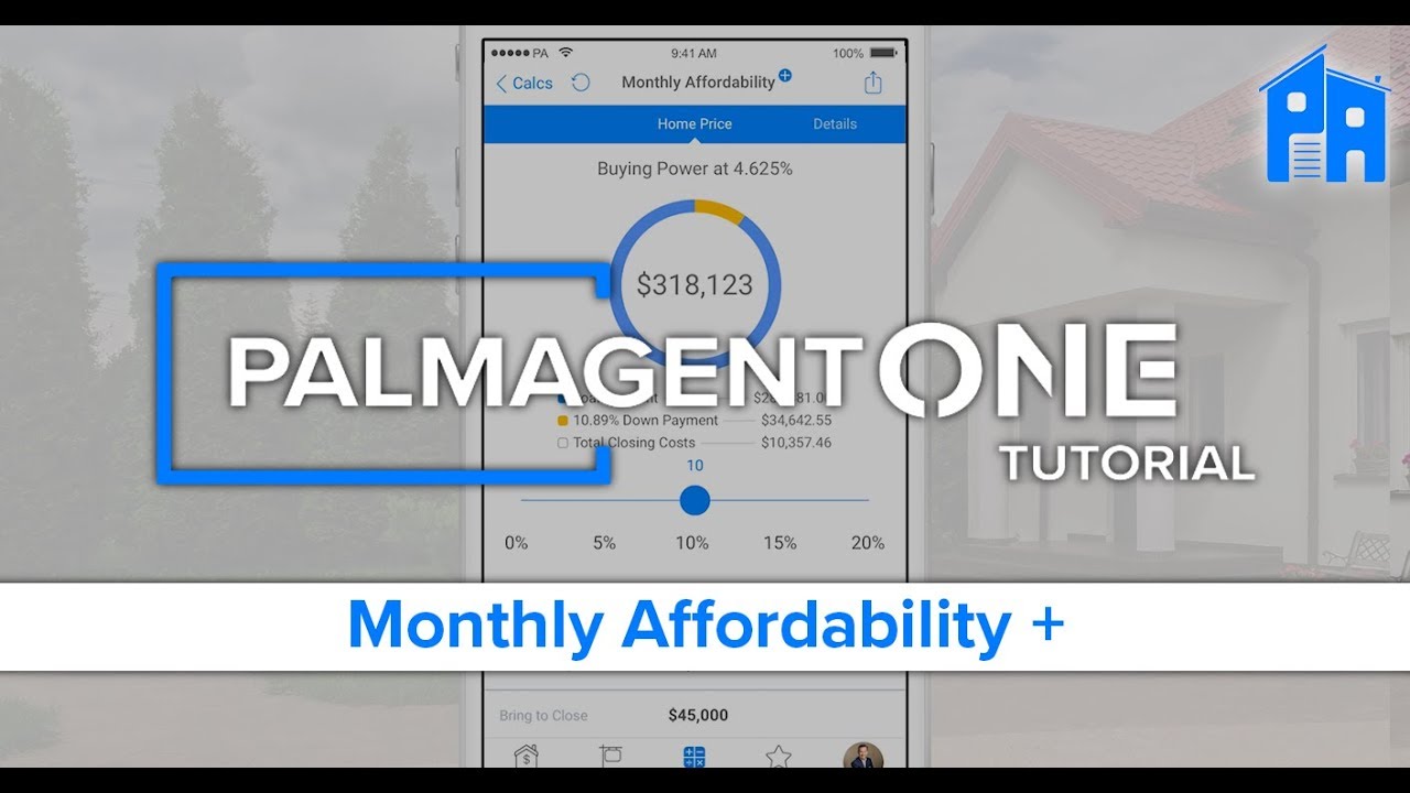 Monthly Affordability Calculator - YouTube
