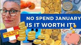 No Spend January  Was it worth it? How much did you save? #nospendjanuary #frugal #nospend