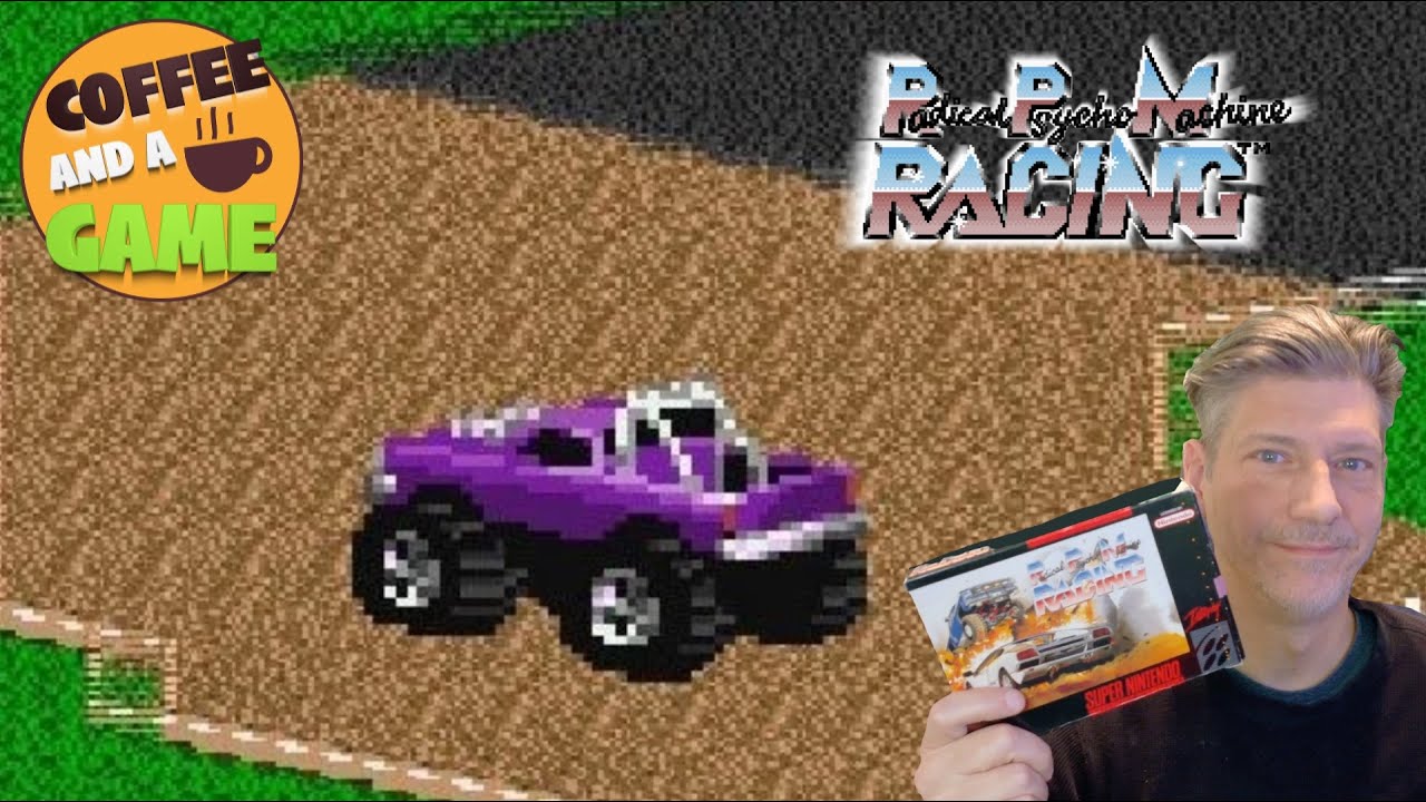 ☕ Coffee and a Game: RPM Racing for the SNES Played on Retro Freak!! ☕ ...