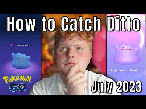 You Can Now Catch Ditto In Pokémon Go - Game Informer