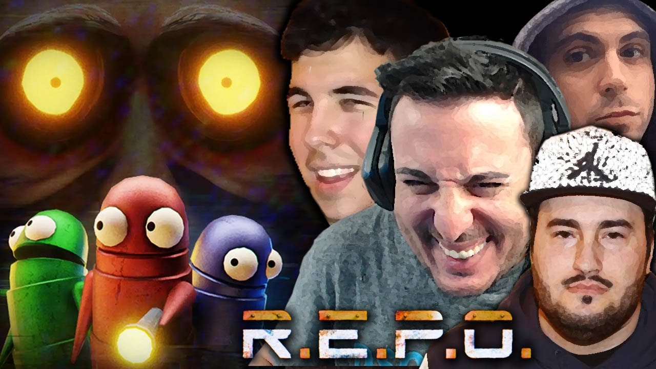 R.E.P.O. PERDEMOS TODO 100% c/ Vegetta, Willyrex y Lolito