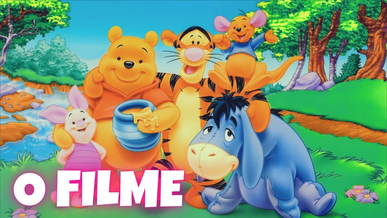 Filme Infantil O Ursinho Pooh Completo Dublado - Filme para crianças # ...