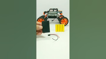 How To Make Remote Control Car Battery/ Remote Car Repair/ Rc car battery #shorts #devkeexperiment