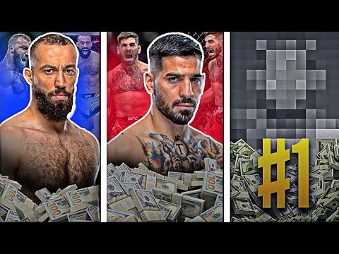 რამდენს გამოიმუშავებენ UFC -ში მებრძოლები?