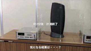イオニックブリーズMIDI パーティクルカウンター実験