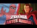 A que no has visto todas estas series de 'Spider-Man' (Atómico #208 ) en Átomo Network