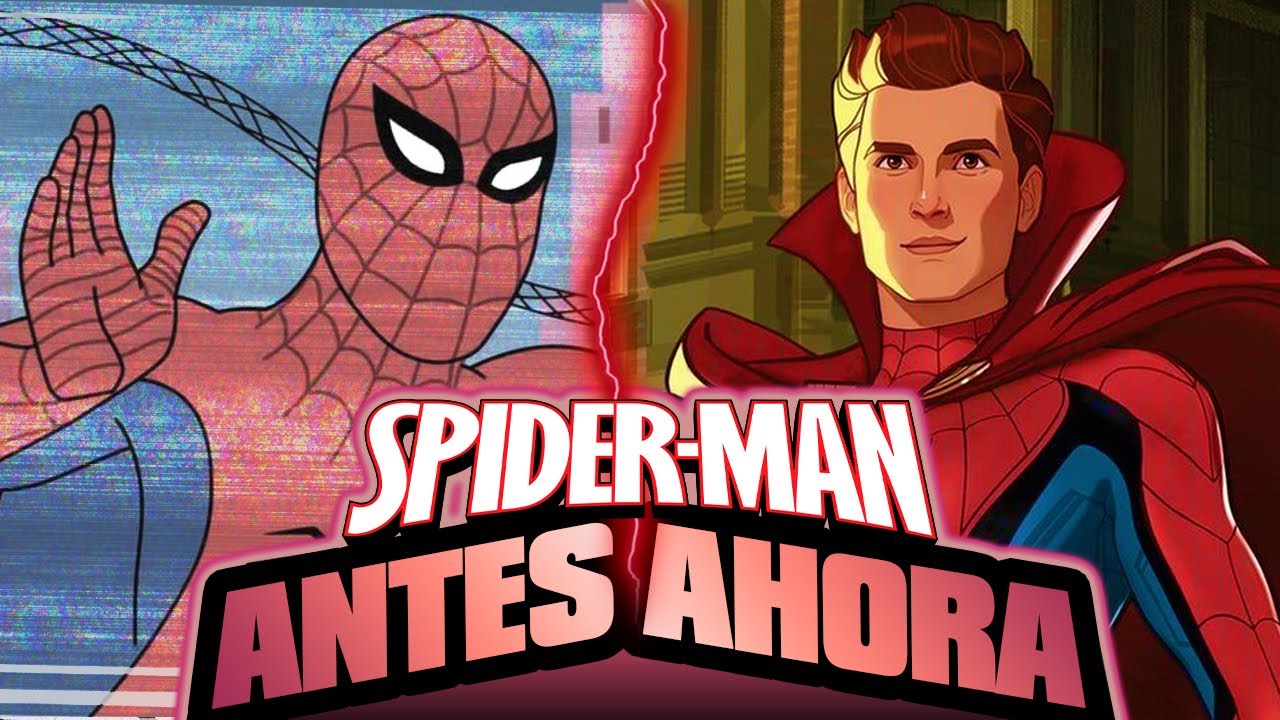 A que no has visto todas estas series de 'Spider-Man' (Atómico #208 ) en Átomo Network