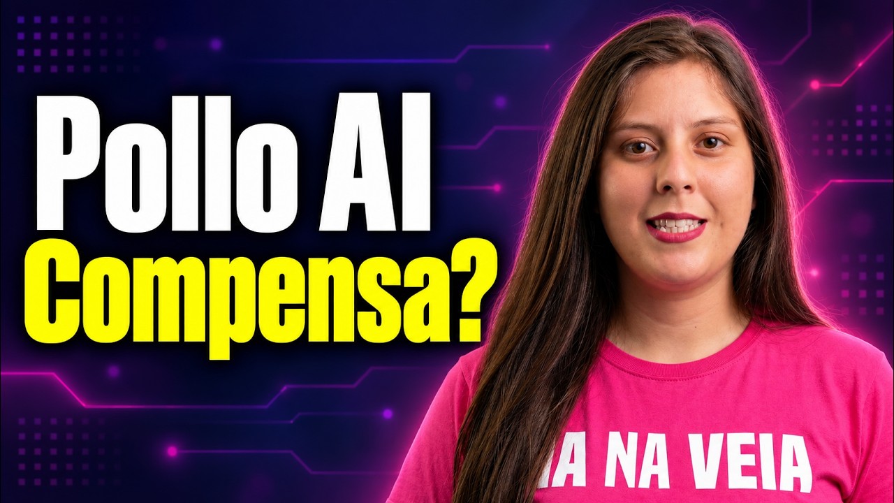 Pollo AI grátis: o que os 20 créditos realmente entregam