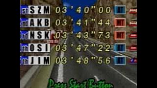 Daytona USA CCE: Sons of Angels [Full Version] featuring Eric Martin [LYRICS ADDED]