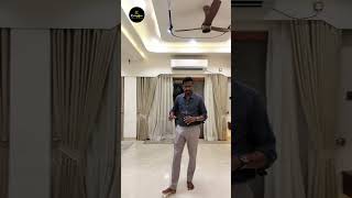 Small Living Room Transformation for Joint Family 😍 | 100 Inch TV Unit | AP &amp; Telangana Homes