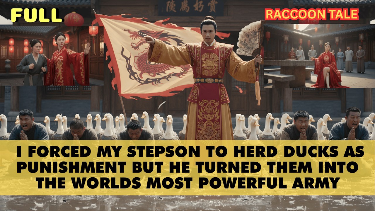 📙I Forced My Stepson To Herd Ducks As Punishment But He Turned Them Into The Worlds Most Powerful...