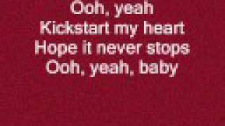 Kickstart My Heart - Motley Crue chords