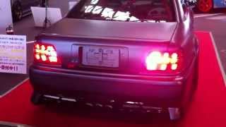 AVARTH JZX100 チェイサー 前期 最強流れるフルLEDテール ショウver. AVARTH JZX100 チェイサー 前期 最強流れるフルLEDテール ショウver.
