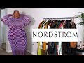 FINDING AMAZINGGGGG PIECES AT NORDSTROM // PLUS SIZE TRY ON HAUL // SIZE 24