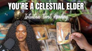 You're a celestial elder and have galactic roots we haven't heard of —Your intuitive tarot reading 🦋