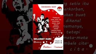 PART 04 || VIDEO KATA BIJAK UCAPAN HARI PAHLAWAN 2024 || #storywa #short #video30detik