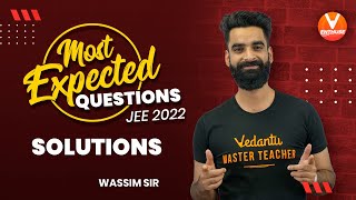 JEE Mains 2022🔥Solutions - Most Expected Questions | JEE Chemistry | Wassim Sir | V JEE Enthuse screenshot 5
