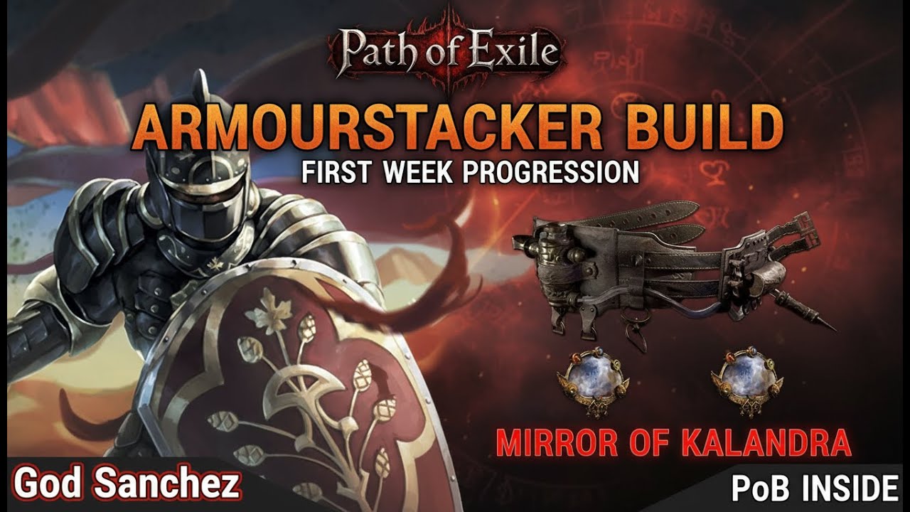 Обновление Champion ArmourStacker 3.27: Магическая кровь и Зеркало Каландры