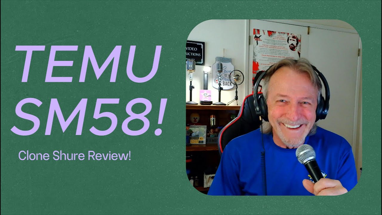 Клон Shure SM58 от TEMU