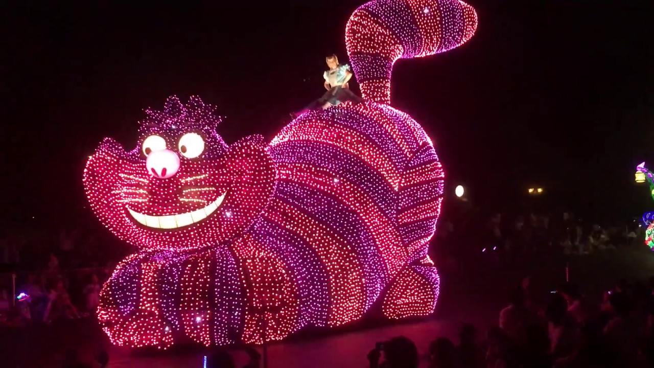 Tokyo Disneyland Electrical Parade Dreamlights YouTube