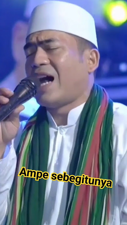 Suluk Gus Wahid saat Nada tinggi