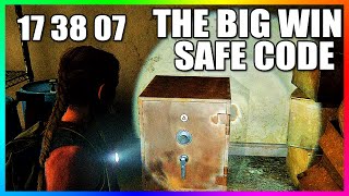 Celebrity The Last of Us Part 2 ~  "The Big Win" Safe Combination Code Wealth