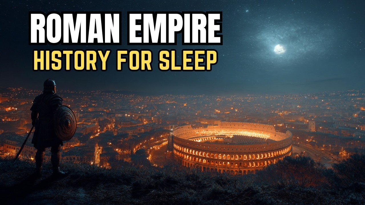 The ENTIRE History of the Roman Empire | Boring History for Sleep