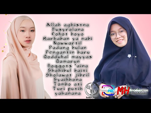 GAMBUS RAMADHANI full album terbaru 2021 The best fadilla feat rahmi fauziah //sholawat class=