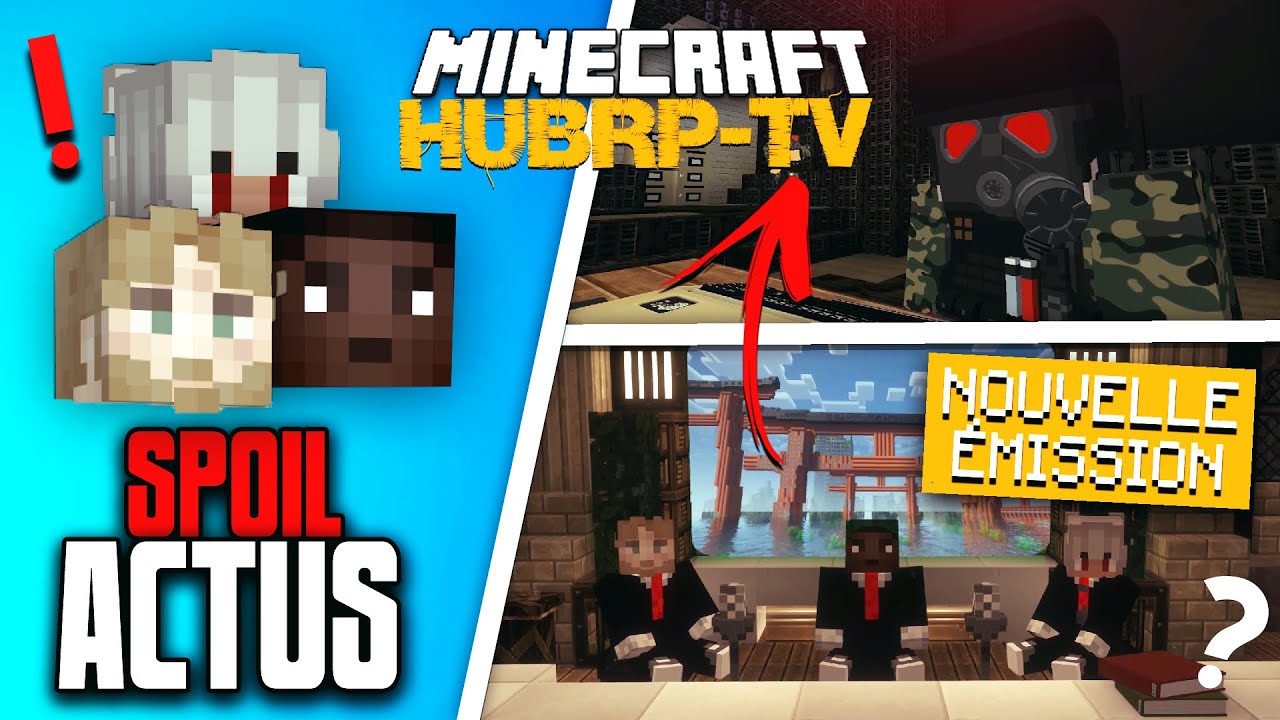 Une Intelligence Artificielle sur un serveur Minecraft RP ? (HubRPTV