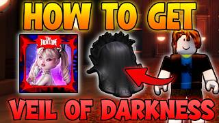 Roblox The Hallow Event - How To Get Veil Of Darkness In Dress To IMPRESS The Hallow Roblox! (DTI)