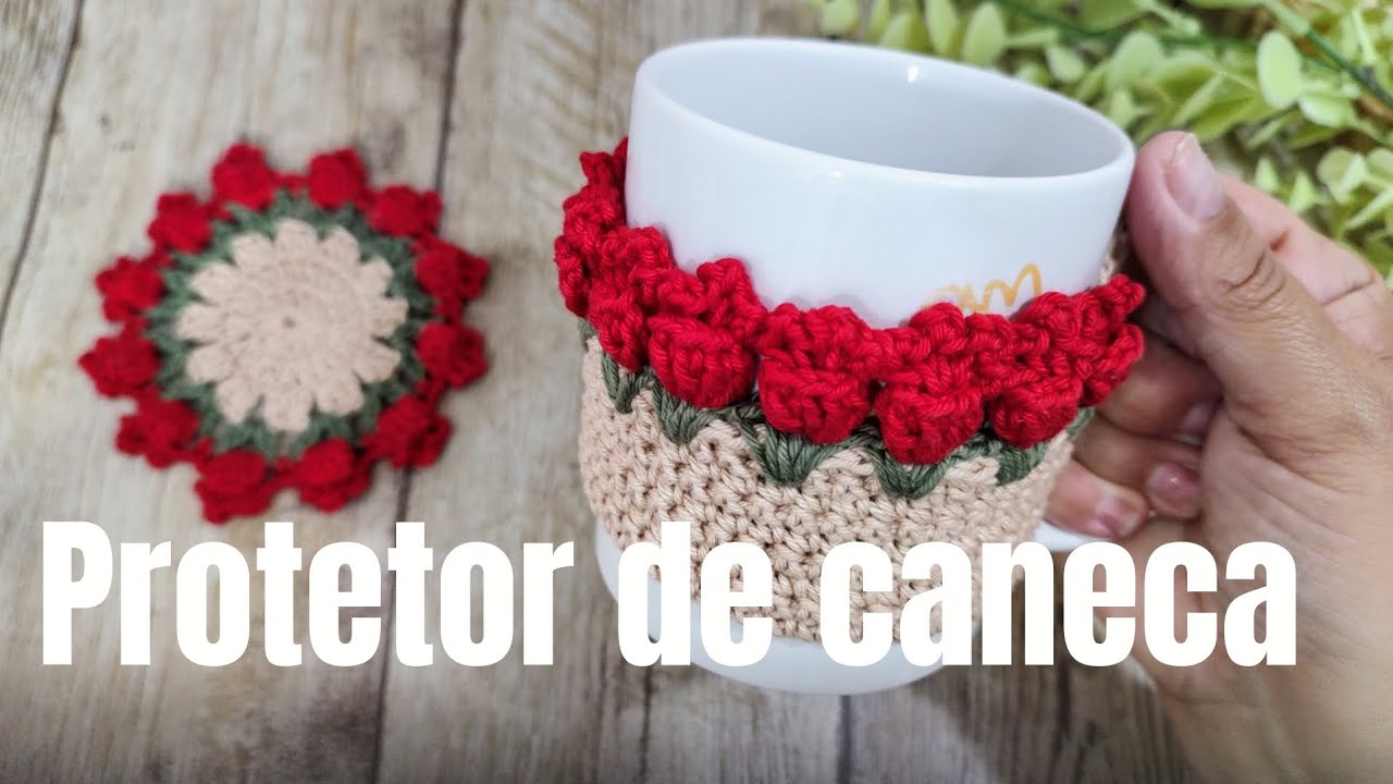 Protetor de caneca Tulipa!