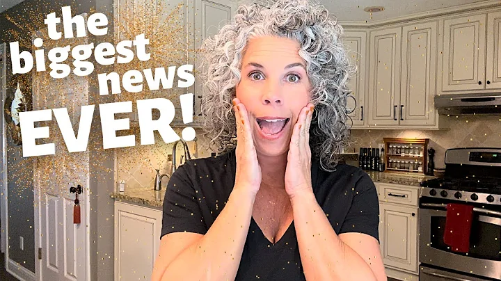 The BIGGEST News of My Life!  Plus a Follow-Up to ...