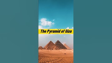 The Pyramid of Giza #architecture #pyramidofgiza #egyptian