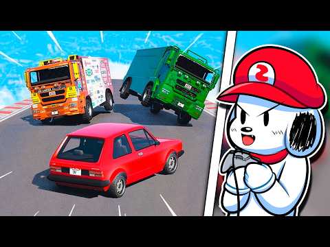 GTA races with the STARVING ONES