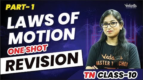 Laws of Motion Class 10 Physics TN State Board Public Exam | Shobika Ma