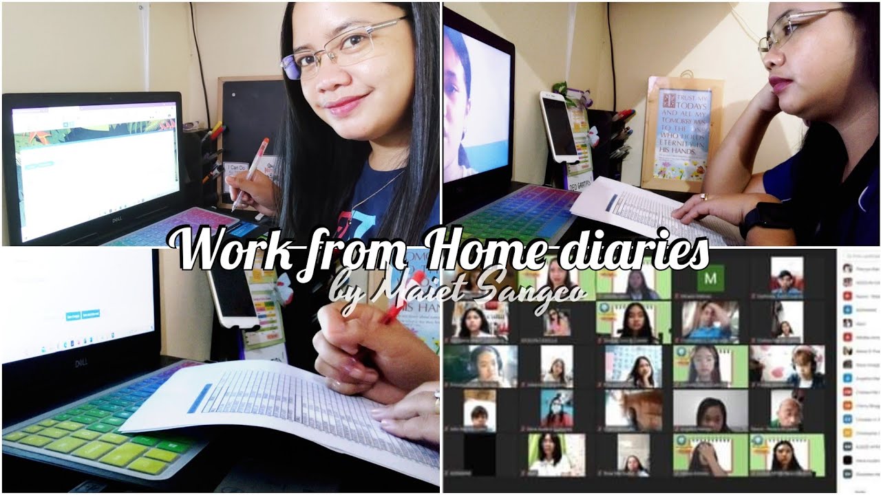 A DAY IN MY LIFE AS AN ONLINE TEACHER | PHILIPPINES • Maiet Sangco