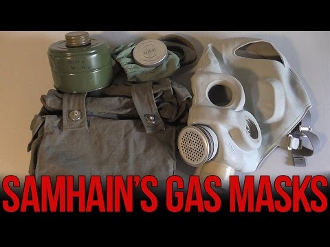 Обзор противогаза ПМГ (Нерехта) | Soviet PMG gas mask