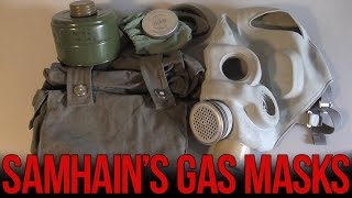 Обзор противогаза ПМГ (Нерехта) | Soviet PMG gas mask