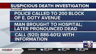 Neenah police investigating suspicious death