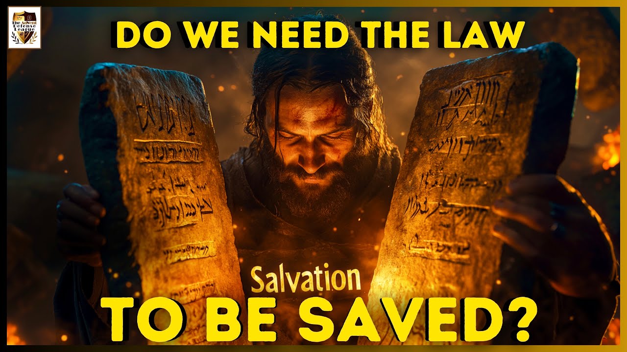 Do We Need To Keep The Commandments To Be Saved? The Law and Gospel ...